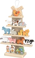 2Kids Toys Moară suspendată cu animale Fermă