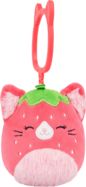 SQUISHMALLOWS Kľúčenka Jahodová mačka - Olma