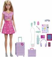 Barbie muñeca Malibu de viaje