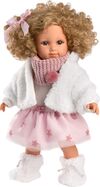 Llorens 53542 ELENA - realistická bábika s mäkkým látkovým telom - 35 cm