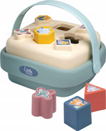 Smoby Little - Vkladačka košík