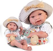 Antonio Juan 50411 PIPA - realistická bábika-bábätko s celovinylovým telom - 42 cm