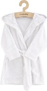 Detský froté župan New Baby white