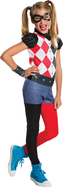 HARLEY QUINN Kinderkostüm Größe (110-116cm)