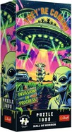 Trefl Puzzle Premium Plus Qualität 1000 Hall of Horror: UFO