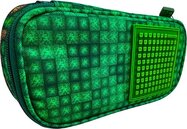 PIXIE CREW Študentský peračník, zelená, Mine&amp;Craft 50 pixelov