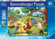 Ravensburger Disney: Macko Pú 100 dielikov