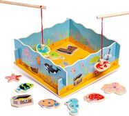Bigjigs Toys Magnetické chytanie rybičiek