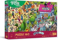 Trefl Puzzle 160 dielikov Treflíci oslavujú