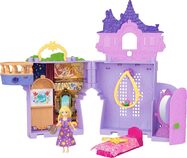 Disney Puppenturm mit kleiner Rapunzel-Puppe