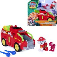 Spin Master Paw Patrol Dino veicolo d'azione Marshall