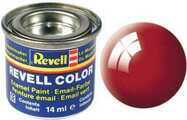 Barva Revell emailová - 32131: leská ohnivě rudá (fiery red gloss)