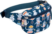 A Little Lovely Company - sac banane pour enfants - robots