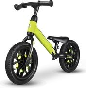 QPLAY Futóbicikli Spark Green, kor 3-6 év, max 30 kg