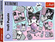 Trefl Puzzle 200 - Kuromi / Hello Kitty