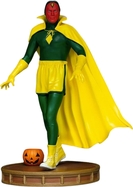 Iron Studios Wandavision - Vision Halloween Version Statuie Art Scale 1/10