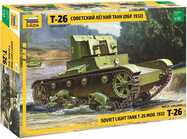 Model Kit tank 3542 - T-26 Version 1932 (1:35)