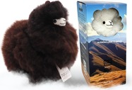 INKARI Plyšová hračka Alpaca Small Cacao 23cm