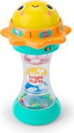 BRIGHT STARTS Hračka hudobná hrkálka slniečko Just for Sun™ 6m+