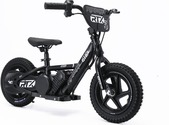 Detské elektrické odrážadlo RIRIBIKE RTX3 24V (12”), čierne, Lítiová batéria, 100W motor,