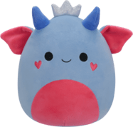 SQUISHMALLOWS Modroružový škriatok - King Kin, 13 cm