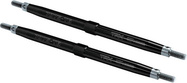 Traxxas spojovačka 124mm hliníková čierna (2)