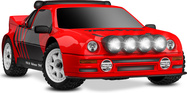 Traxxas Mini Rally Ford RS200 1:12 4WD VXL RTR rot