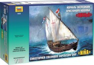 Modellbausatz Schiff 9005 - Karavelle "Nina" (1:100)