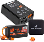 Spektrum Smart Powerstage G2 Car 2S 810mAh IC2, nabíjač S100, zdroj 65W