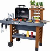 Smoby Vonkajšia záhradná kuchynka s grilom