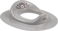 Maltex Redukcia na WC The Nature Buddies Medveď - Grey