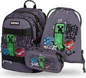 BAAGL SADA 3 Skate Minecraft TNT: Batoh, Etue, Vrecko