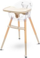 Jedálenská stolička Baby Mix Ingrid wooden beige