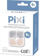 Catit Pixi Fountain Filter Cartridge, 6pk