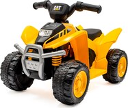 Detská elektrická štvorkolka Baby Mix CAT žltá