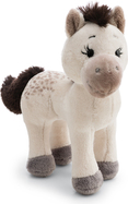 NICI plyš Pony Mony biely 17cm, GREEN