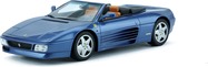 1:18 FERRARI 348 SPIDER TOUR DE France BLUE 1994