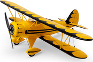 E-flite Waco 0.55m SAFE Select BNF Basic žlté