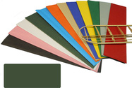 Krick poťahový papier tmavo zelený 18g/m2 51x76cm (2)