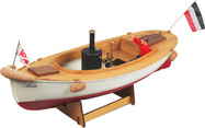 Krick Anna kit s parným strojom V2