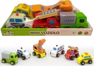 BABU - Mini vozidlá 6ks