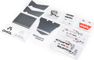 Axial panely karosérie, hliník: Gilamon AXP8