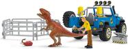 Schleich Terénne auto s vonkajším výbehom pre dinosaura