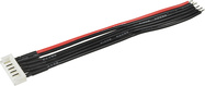 Balančný kábel 5S-EH samec 22AWG 10cm