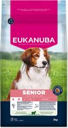Krmivo EUKANUBA Senior Small and Medium rich in lamb 3 kg