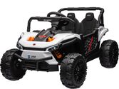 Elektrické autíčko UTV Small 12V, biele, Pohon zadných kolies, 12V batéria