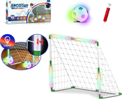 Futbal set so svetelnými efektmi 88 x 68 cm