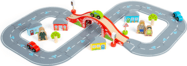 Bigjigs Rail Hölzerne Achterbahn