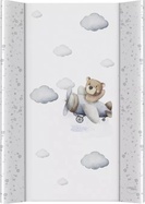 CEBA Podložka prebaľovacia 2-hranná s pevnou doskou (50x70) Ultra Light Pilot Bear