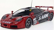 1:18 MC Laren F1 GTR SHORT RED Nr.60